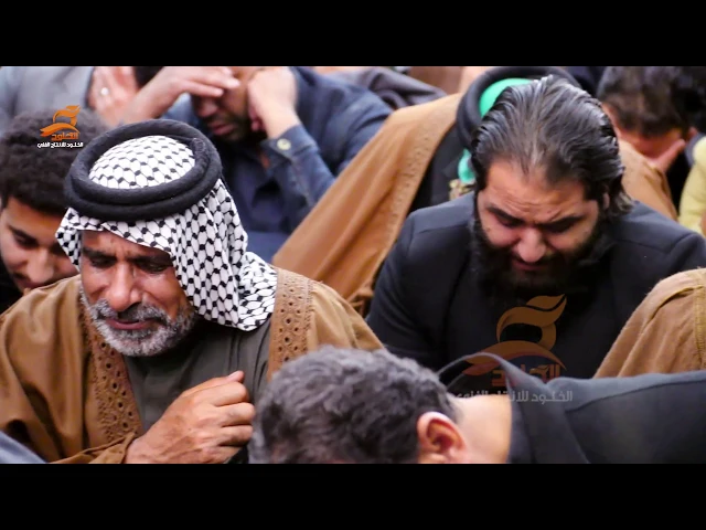 ⁣نعي - عادت التفكد ابوها يجونها الناس واعله مصابها يواسونها | الشيخ زمان الحسناوي