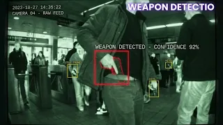 AI Weapon Detection System Real-Time Object Detection using Python YOLOv8 OpenCV Source Code Tamil