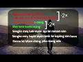 Lagu Konno ke lelam eteng lyrics \u0026 Vocal