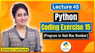 Coding Exercise for Beginners in Python Exercise 15 Python Tutorials for Beginners