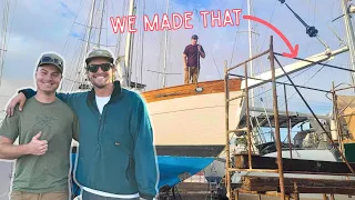 Smuggling a Bowsprit into Mexico!  | Sailing Avocet