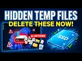 Free Up Disk Space by Deleting Hidden Temp Files 2026
