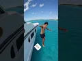 Download Lagu Didn’t see the Shark Until After We Jumped! #shorts