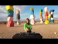 sunset mix to dance & heal | melodic techno | TAY X Live @ Seven Magic Mountains