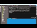 Quick overview of Cloud 9 Editor