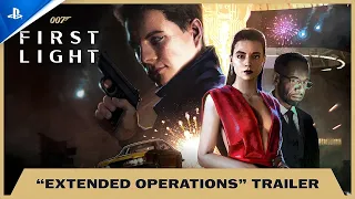 007 First Light | Extended Operations Free DLC Trailer | PS5