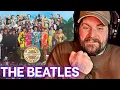 Lagu AMERICAN REACTS! THE BEATLES “LUCY IN THE SKY WITH DIAMONDS” FIRST TIME HEARING 