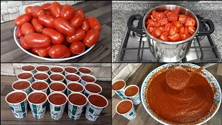 طريقتي في الإحتفاظ بالطماطم لمدة سنة فأكثر طريقة ناجحة و مضمونة 100 100 