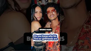 آیا می دانید ۵ دوست دختر سابق برونو مارس چه کسانی هستند یکی از آنها تکان دهنده ترین است 