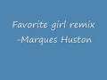 Download Lagu Favorite Girl Remix - Marques Huston