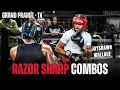NATURAL Boxer Places EVERY Blow With PRECISION In Sparring Jayshawn Wallace