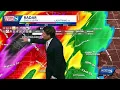 Watch live Tracking severe weather