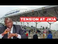 Download Lagu BREAKING NEWS‼️MILLIONS OF GACHAGUA SUPPORTERS STORM JKIA TO RECEIVE THEIR KING! SING WANTAM SONGS