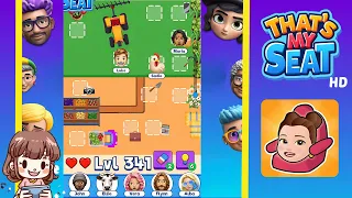 That’s My Seat Level 341 Screenshot