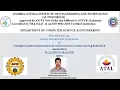 ATAL FDP Day-1 Intelligent Systems Generative AI Deep Learning Robotics Applications ALIET