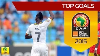 TOP 5 GOALS 4 CAN Orange 2015 Quarter Finals Best Goals 