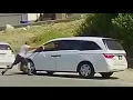 Man attacks driver with bear spray