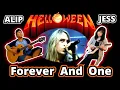 Alip Ba Ta \u0026 Jess Mancuso – “Forever And One” Cover – Helloween – Vocals, Fingerstyle Guitar, Piano
