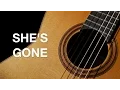 Download Lagu She's Gone by Black Sabbath | Guitar Cover | RB Music