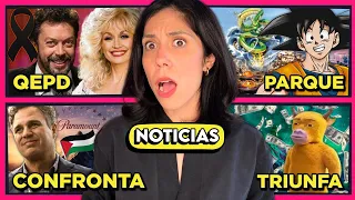 PARQUE DE DRAGON BALL Z | TIM CURRY FALLECIÓ | MARK RUFFALO VS PARAMOUNT