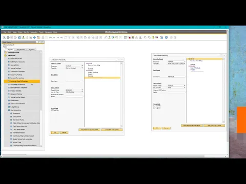 Download MP3 Cost Centre Hierarchy - Set up - SAP Business One