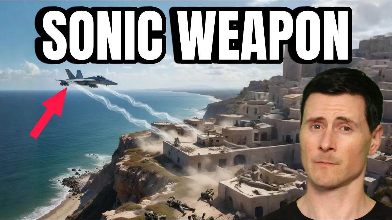 U.S. Military Using Sonic Weapons is Worse Than You Think
