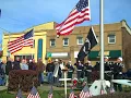 St Marys Barbershop Chorus performs during Veterans Day ceremony