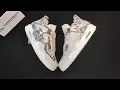 Deep Dive Jordan 4 Retro Snakeskin Unboxing Review TAOSneakers