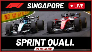 🔴 F1 LIVE - Singapore GP Sprint Qualifying - Live Timing & Commentary