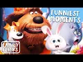 Download Lagu All-Time Funniest Moments in The Secret Life Of Pets Movies | Family Flicks