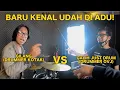 GILANG KOTAK DAN GALIH JUST DRUM DI ADU DOMBA