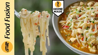 Homemade Noodles Recipe By Food Fusion