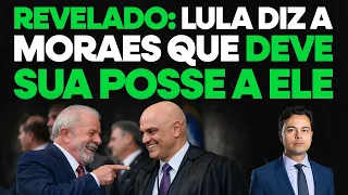 Lula agradece Moraes por vitória em 2022 e atuação no processo da “trama golpista”