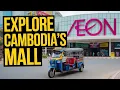 Cambodia s Largest Shopping Mall Tour Aeon Mall Phnom Penh