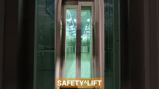 ابواب مصعد كهربائي زجاج 