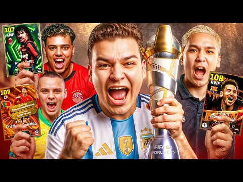 Video Thumbnail: 11 يوتيوبر خارق اختاروا تشكيلتي 😱🔥 (أبطال العالم) | eFootball 26