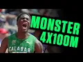 HS Team SOARS To 39 79 4x100m At The Penn Relays