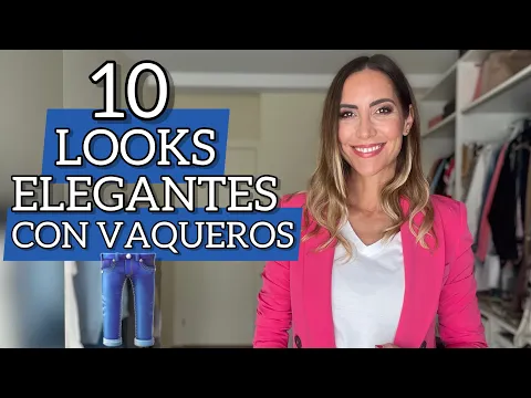 Download MP3 10 LOOKS ELEGANTES 🤩 con VAQUEROS 👖 | Ideas para vestir con jeans