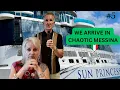 Lagu Sun Princess , Chaos in Messina ..Irish sing along