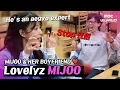 Download Lagu [SUB] MIJOO's reaction after her dating news! #MIJOO #LOVELYZ