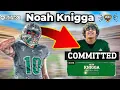 I Put Noah Knigga in College Football 26 Road to Glory
