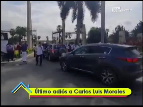 Último adiós a Carlos Luis Morales