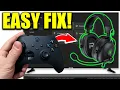 How to Fix Mic Echo On Xbox Series S X Best Method
