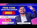 Java Full Stack Tutorial for Beginners Learn Java Step-by-Step 100 Job Assistance