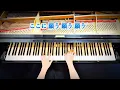 朝顔 : 折坂悠太【piano】歌詞つき