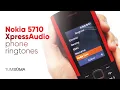 Nokia 5710 XpressAudio - Phone Ringtones ASMR