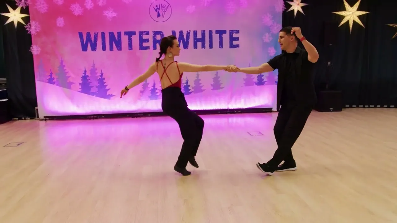 Manuel Ibirocay Alsén & Irina Puzanova - ProShow Lead & Follow - Winter White 2024