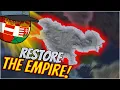 Austria-Hungary done EASILY and grabbing the Habsburg Prince achievement