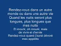 dans un autre monde