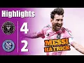 Hat-Trick Messi 💥 Inter Miami vs New York City 4-2 - Semua Gol \u0026 Sorotan - 2025